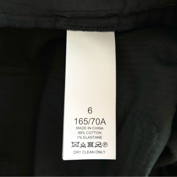 Kate Spade Modern Cord Flare Pant Deep Spruce Green 6 - Picture 8 of 8